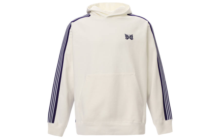 Needles Needles Sweatshirt Unisex White