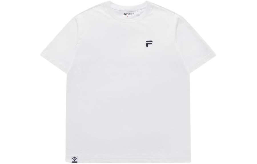 FILA FUSION FOB T Shirt Unisex Standard White
