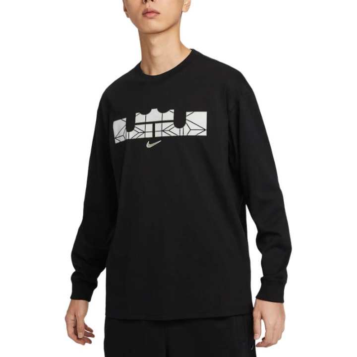 Nike Nike T Shirts Men's Black Crew Neck