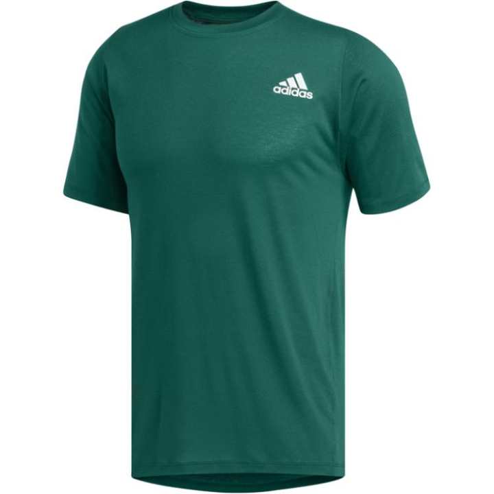 Adidas Adidas T Shirts Men's Green Crew Neck Moderate