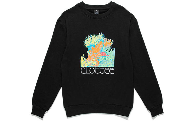 CLOT CLOT Sweatshirts Unisex Crew Neck Moderate Regular