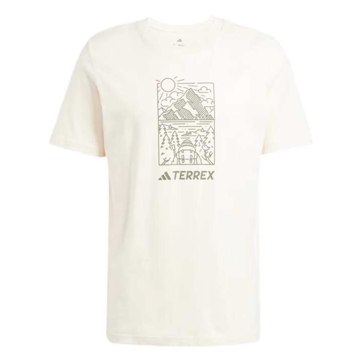 Adidas Adidas Terre T Shirt Men's Magic White