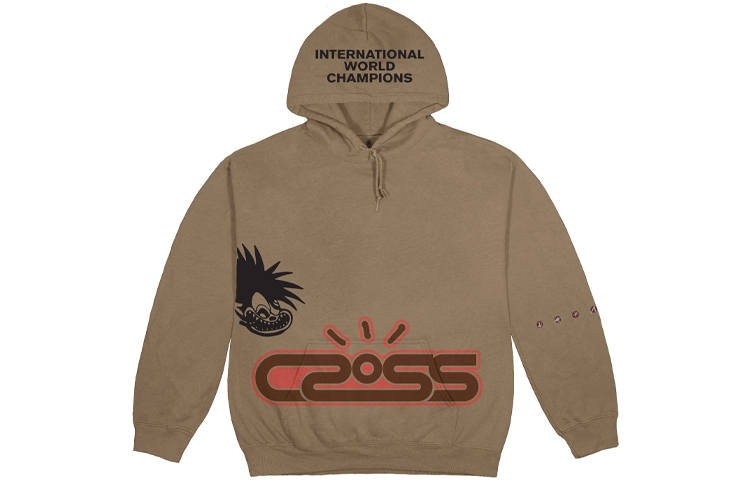 Travis Scott Travis Scott Sweatshirt Unisex Light Brown