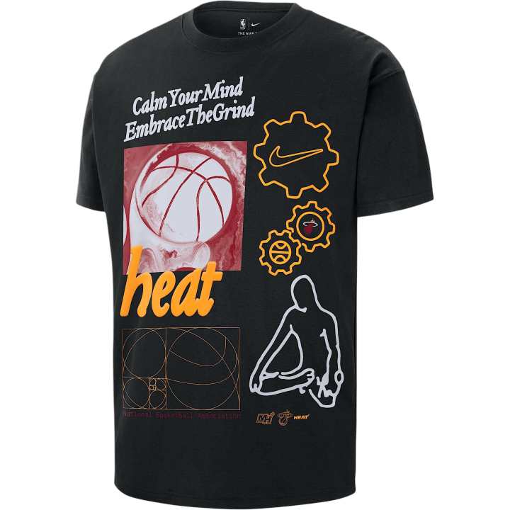 Nike Nike T Shirts Men's Black Crew Neck