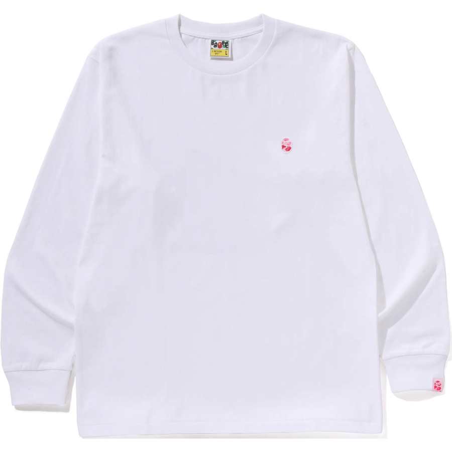 A BATHING APE Bape Abc Camo One Point L/S Tee