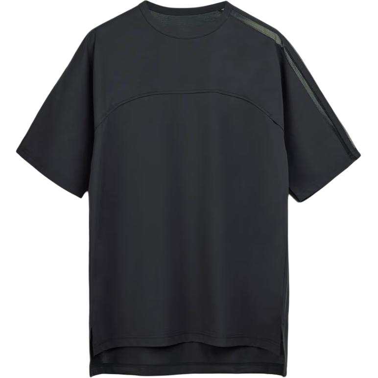 Y-3 Y-3 mesh 3-Stripes T-shirt