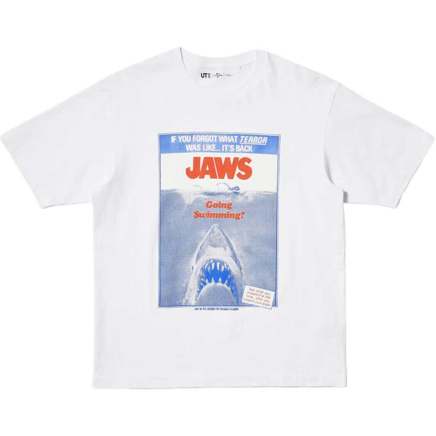 UNIQLO x DABAISHA,LIANMINGKUAN SS25 T Shirt Men's White