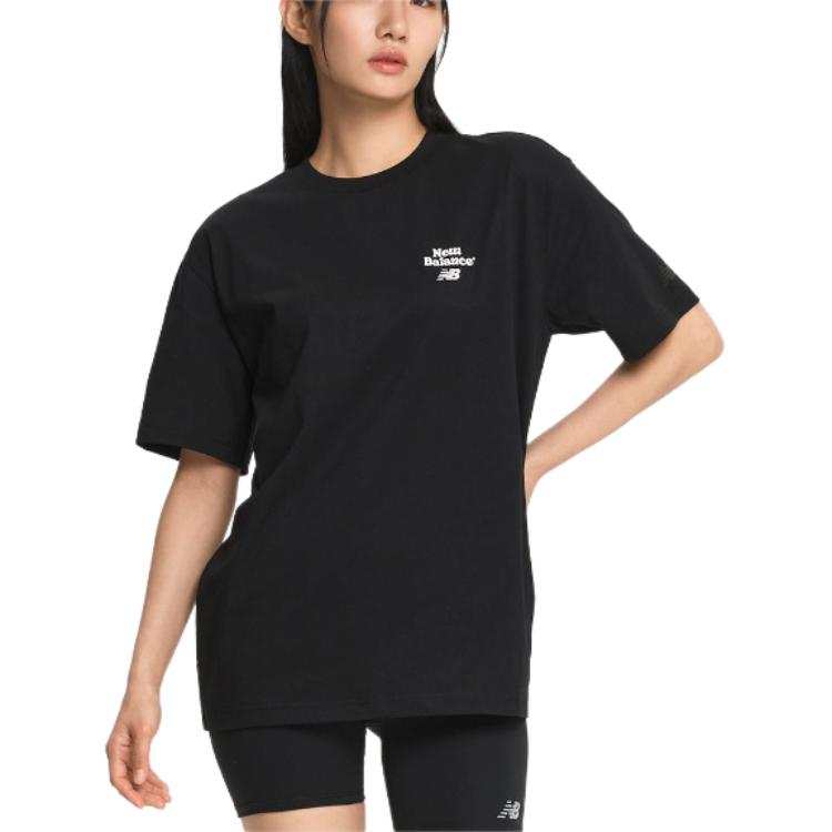 New Balance New Balance T Shirt Unisex Black