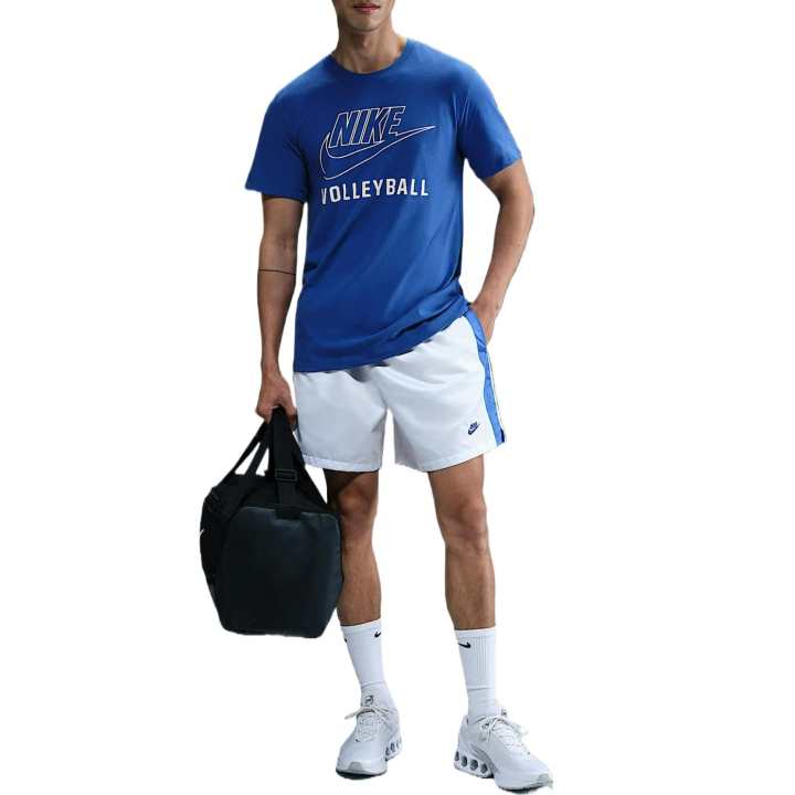 Nike Nike Swoosh T Shirt Men's Royal Blue