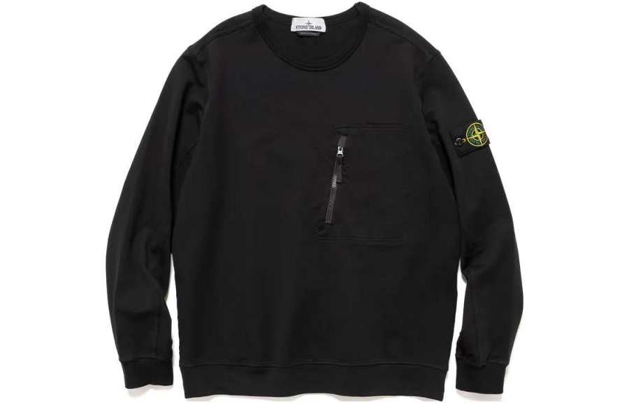STONE ISLAND Sweatshirt Men's Black