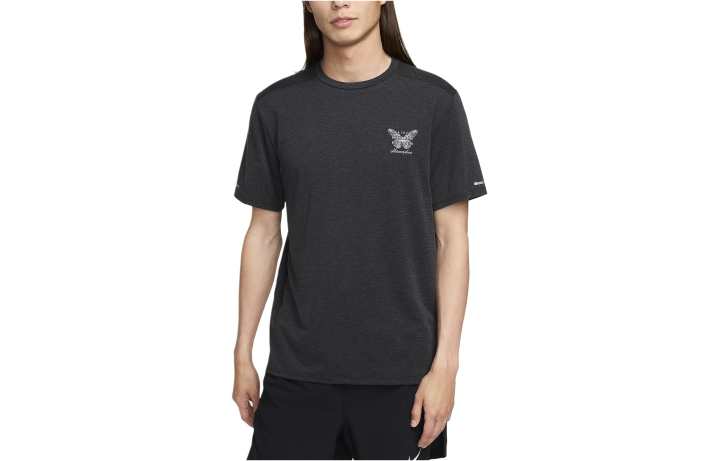 Nike Nike Dri Fit Rise 365 Running Division T Shirt Men's Black