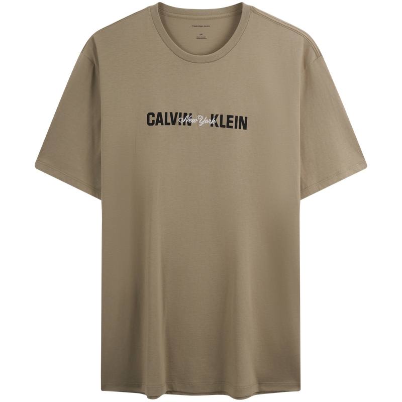 Calvin Klein T Shirts Men's Crew Neck Moderate