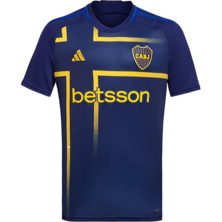 Adidas Adidas Boca Juniors Terceira Technical-jersey T-shirt
