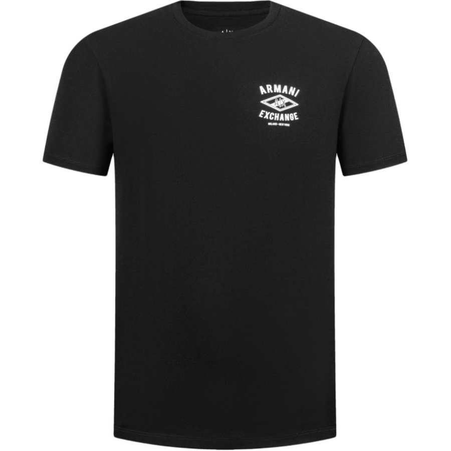Armani Exchange logo-print T-shirt