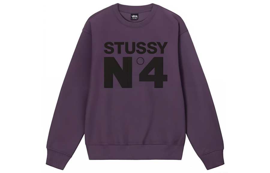Stussy Stussy No.4 Crewneck