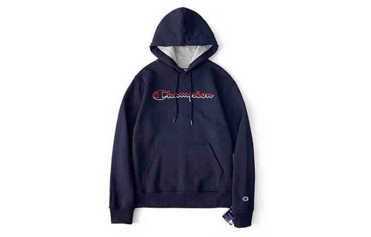 Champion Champion Sweatshirt US Version Unisex Navy Blue