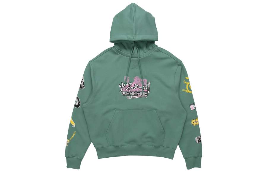 Li-Ning Li Ning Sweatshirt Unisex Aqua Green