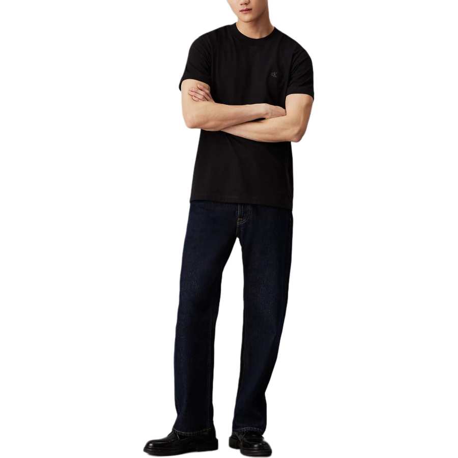 CALVIN KLEIN T Shirt Europe Version Men's Black