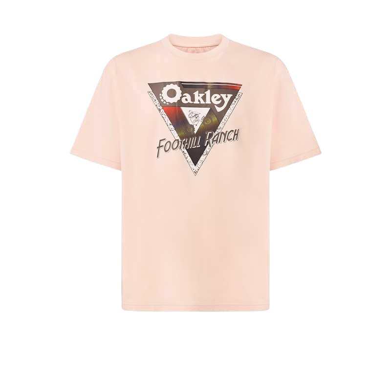 Oakley EN NEW RETRO T Shirt Unisex Apricot