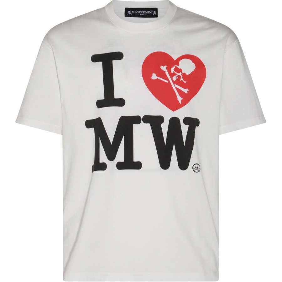Mastermind JAPAN SS24 T Shirt Men's White