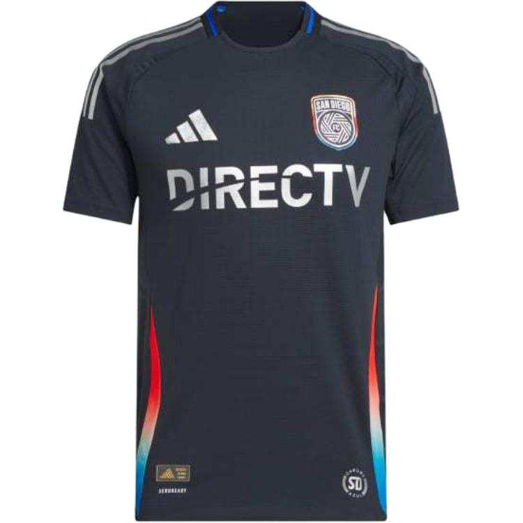 Adidas Adidas Free Shipping With AdiClub San Diego Fc 25/26 Home Authentic Jersey