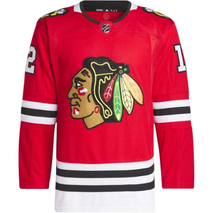Adidas Adidas Blackhawks Debrincat Home Authentic Jersey