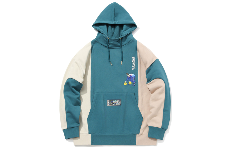 Li-Ning Li Ning Badfive Sweatshirt Men's Coral Blue
