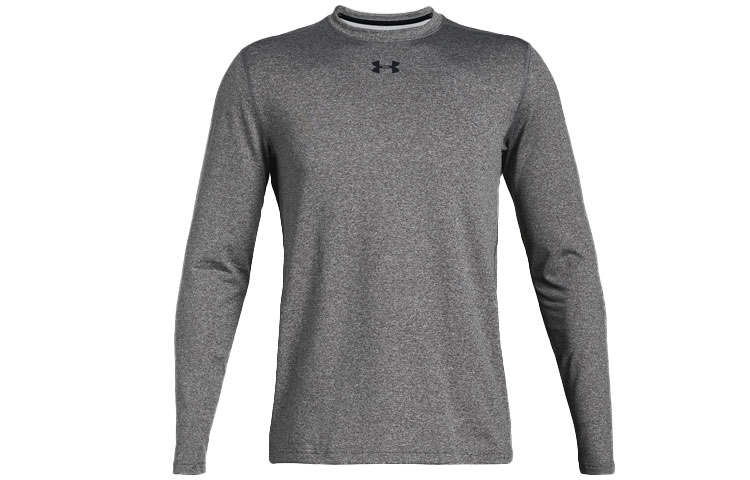 Under Armour Sweatshirts Men's Carbon Gray Crew Neck Moderate