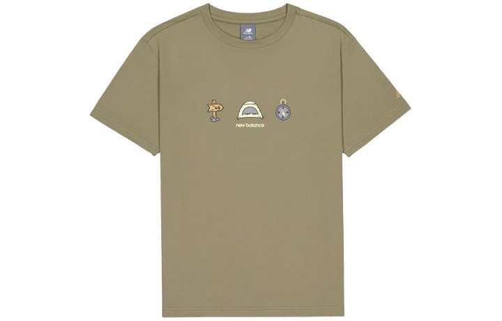 New Balance New Balance T Shirt Men's Olive Green