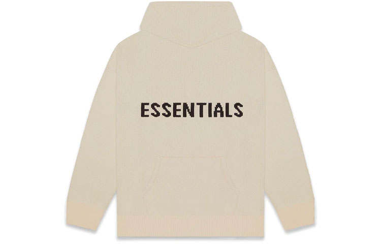 Fear Of God Essentials Knit Hoodie FW20