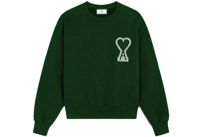 AMIPARIS Sweatshirt Men's Green