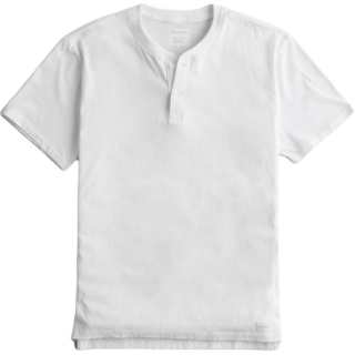 Hollister/ T Shirts Men's White Crew Neck Moderate