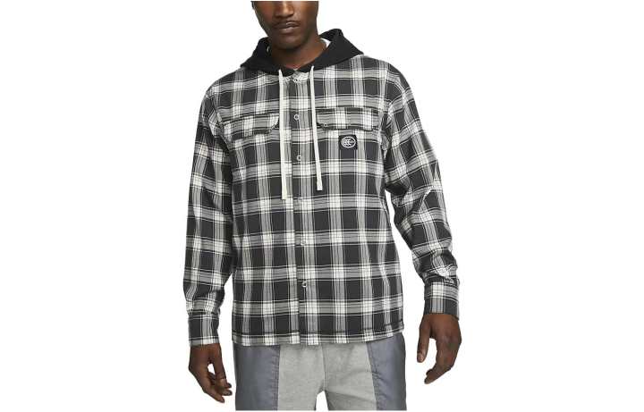 Nike Nike Sweatshirts Men's Black Hooded Moderate Regular