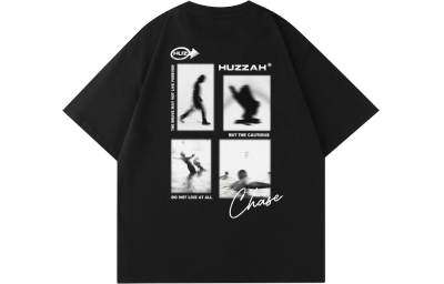 Hazzuah Crew Neck Short Sleeved T Shirts Unisex