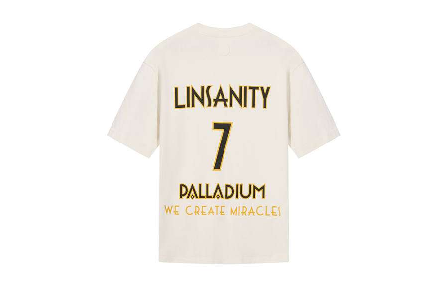 Palladium X Jeremy Lin Co titled Series T Shirt Unisex