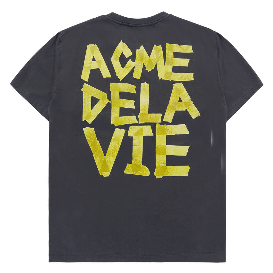 Acme De La Vie Acme De La Vie/ADLV FW24 T Shirt Unisex Charcoal Gray