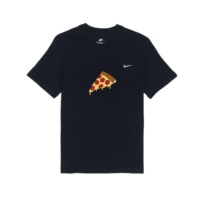Nike Nike T Shirts Unisex Black Crew Neck Moderate Straight Fit