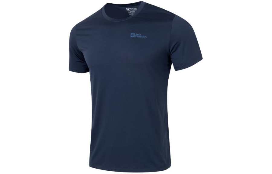 Jack Wolfskin Quick Dry T Shirts Men's