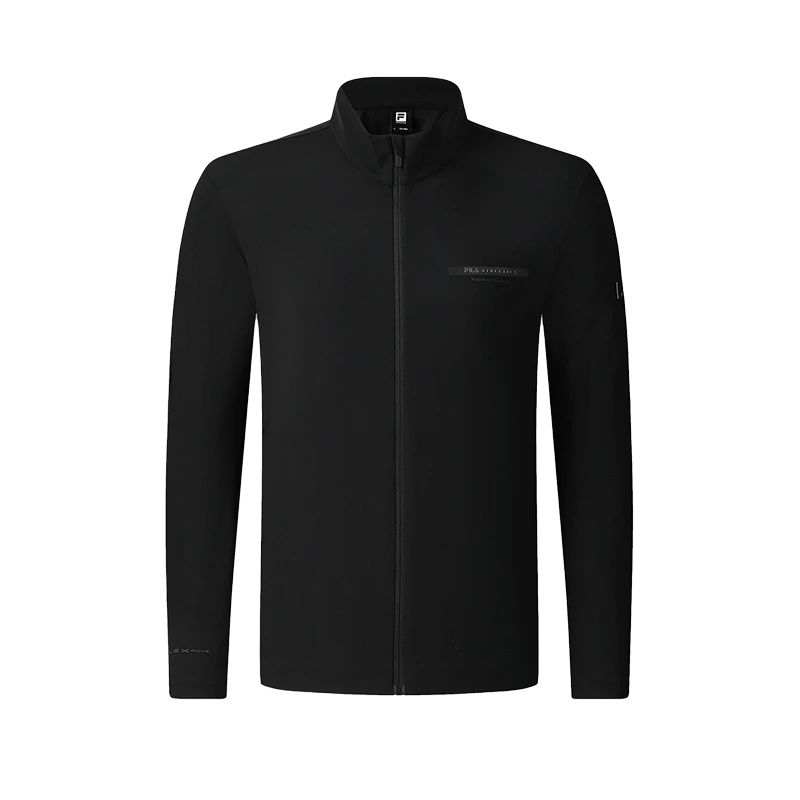 FILA Fitness Jacket Men's Jet Black BK