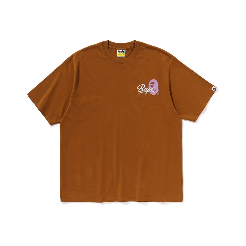 A BATHING APE A Bathing Ape logo-print T-shirt