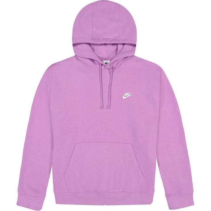 Nike Nike Sweatshirts Men's Light Purple Hooded Moderate Regular