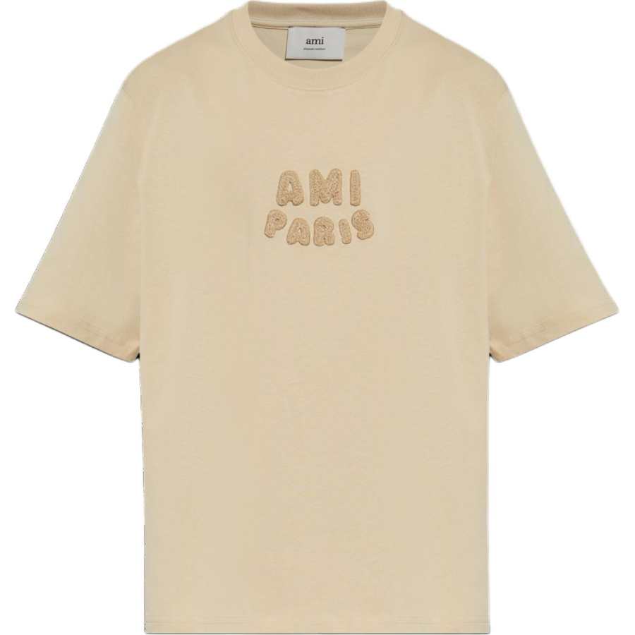 AMIPARIS AMIPARIS Paris Logo Patch T Shirt