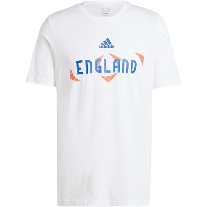 Adidas Adidas UEFA EURO24 T Shirt Men's White