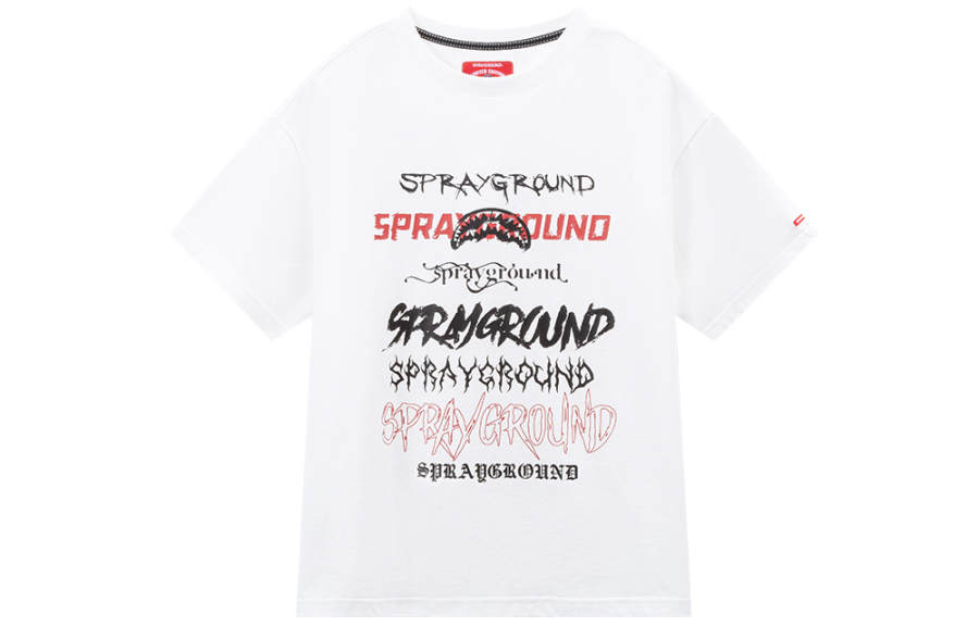 SPRAYGROUND T Shirts Unisex Crew Neck Moderate Straight Fit