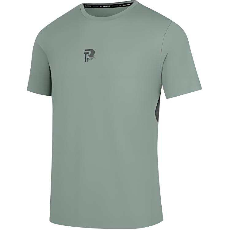 361° T Shirt Men's Sequoia Green/Gravel Gray