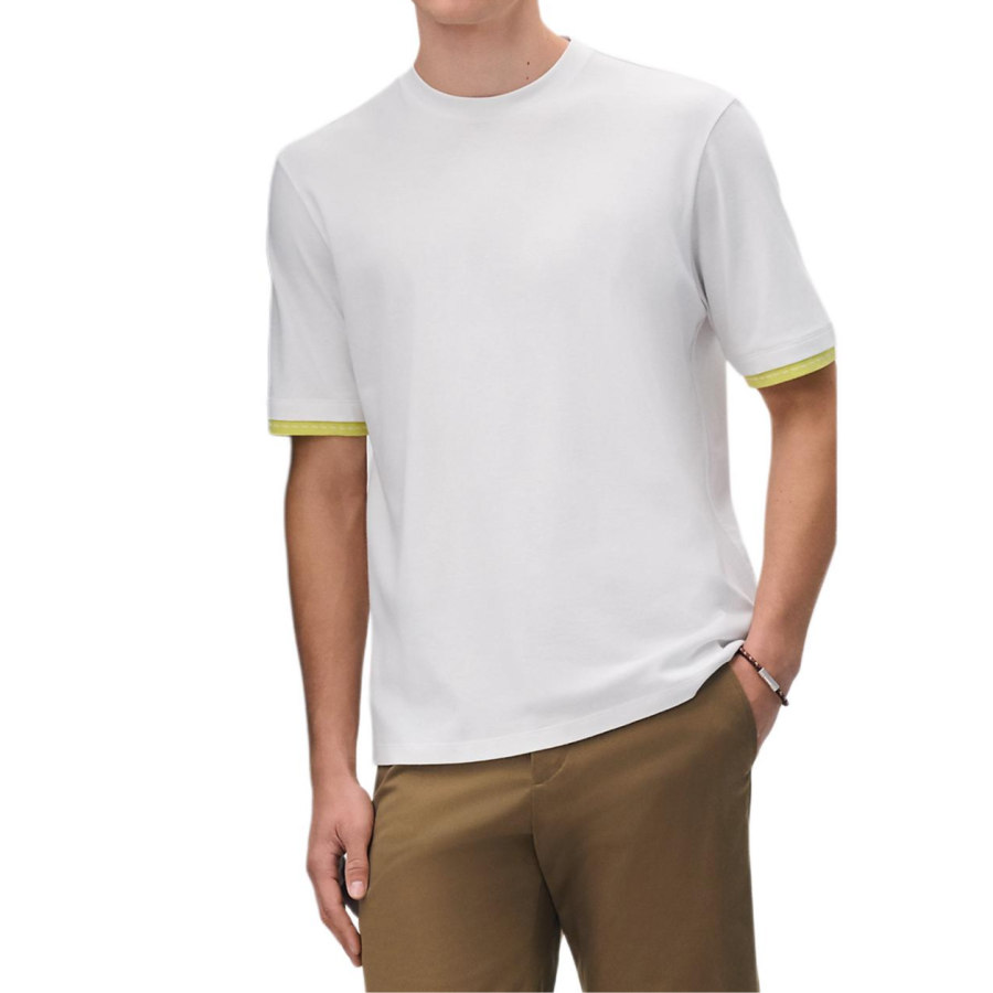 HERMES HERMES SS25 T Shirt Men's White