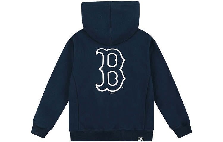 MLB MLB Sweatshirts Unisex Navy Blue Hooded Moderate Regular