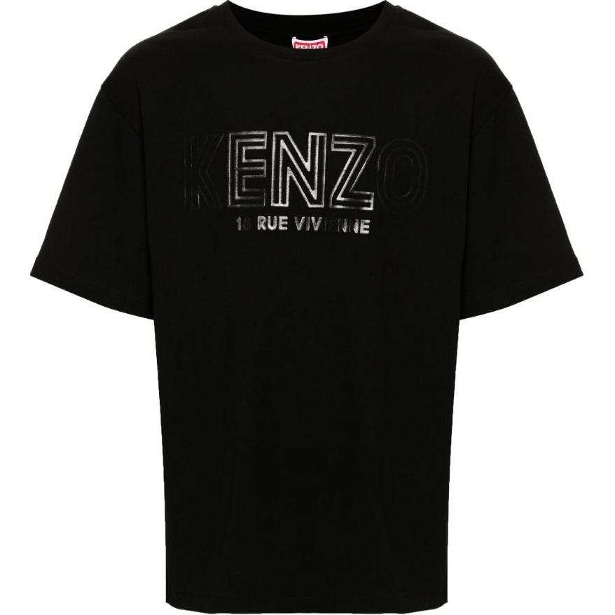 Kenzo logo-tape T-shirt