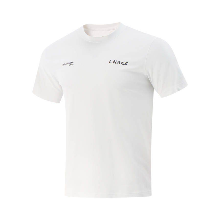 Li-Ning Li Ning Herbal Tea T Shirt Men's Standard White
