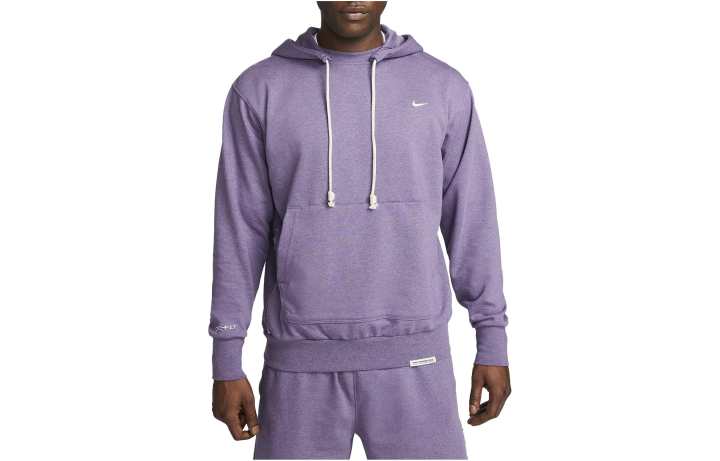 Nike Nike Dri Fit Sweatshirts Men's Valley Purple Hooded Non Detachable Moderate